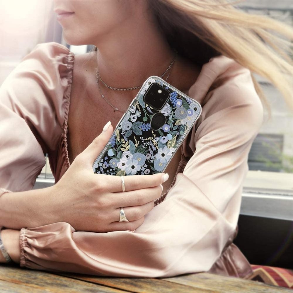 Google Pixel 5 Rifle Paper Co Phone Case